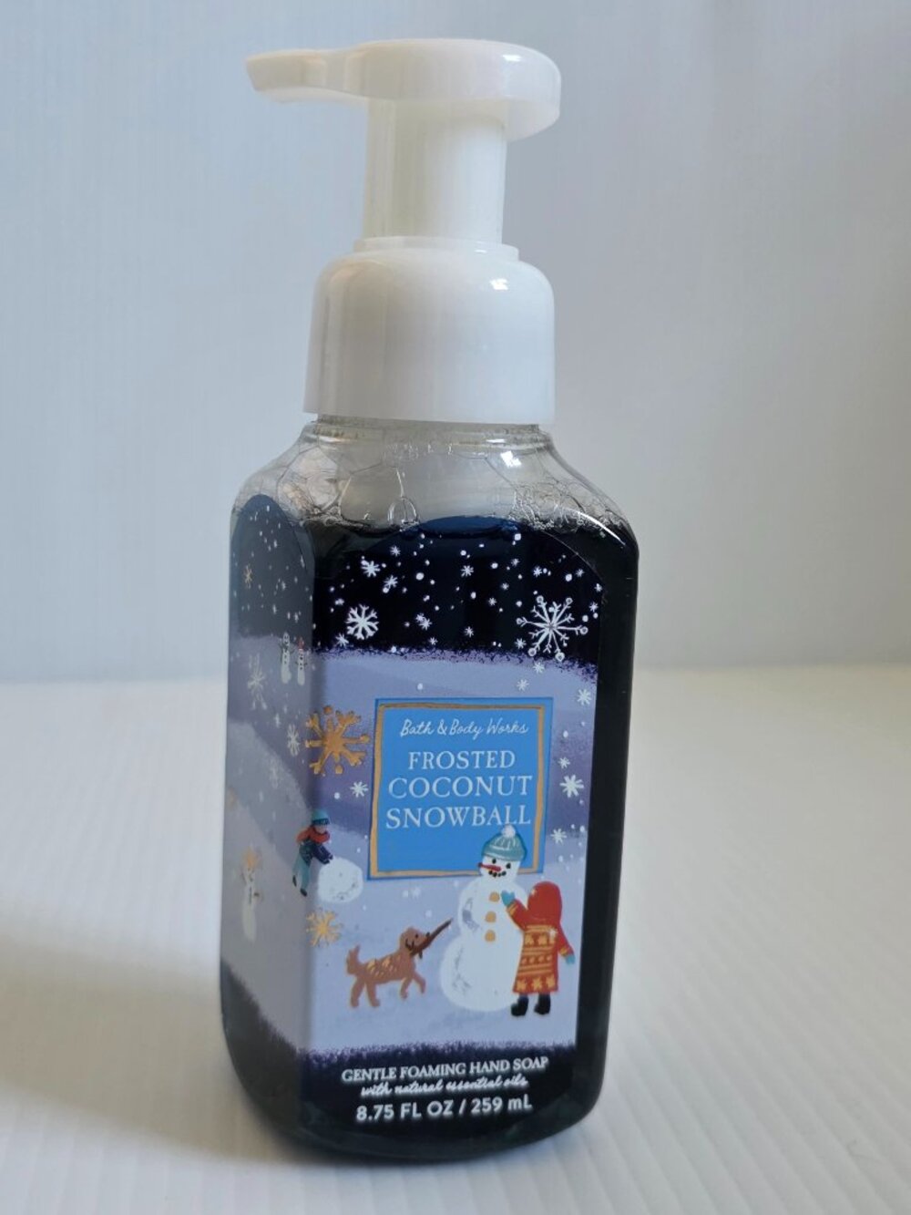 NWT Bath & Body Works, Foaming Hand Soap, Frosted Coconut Snowball